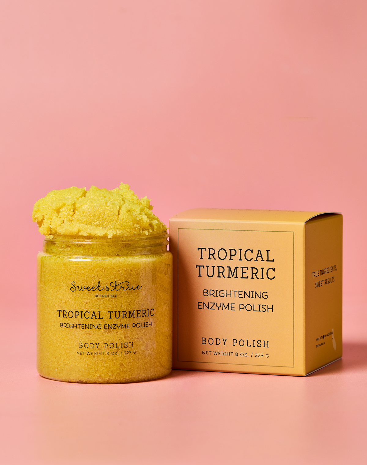 Tropical Turmeric - Brightening Enzyme Body Polish
