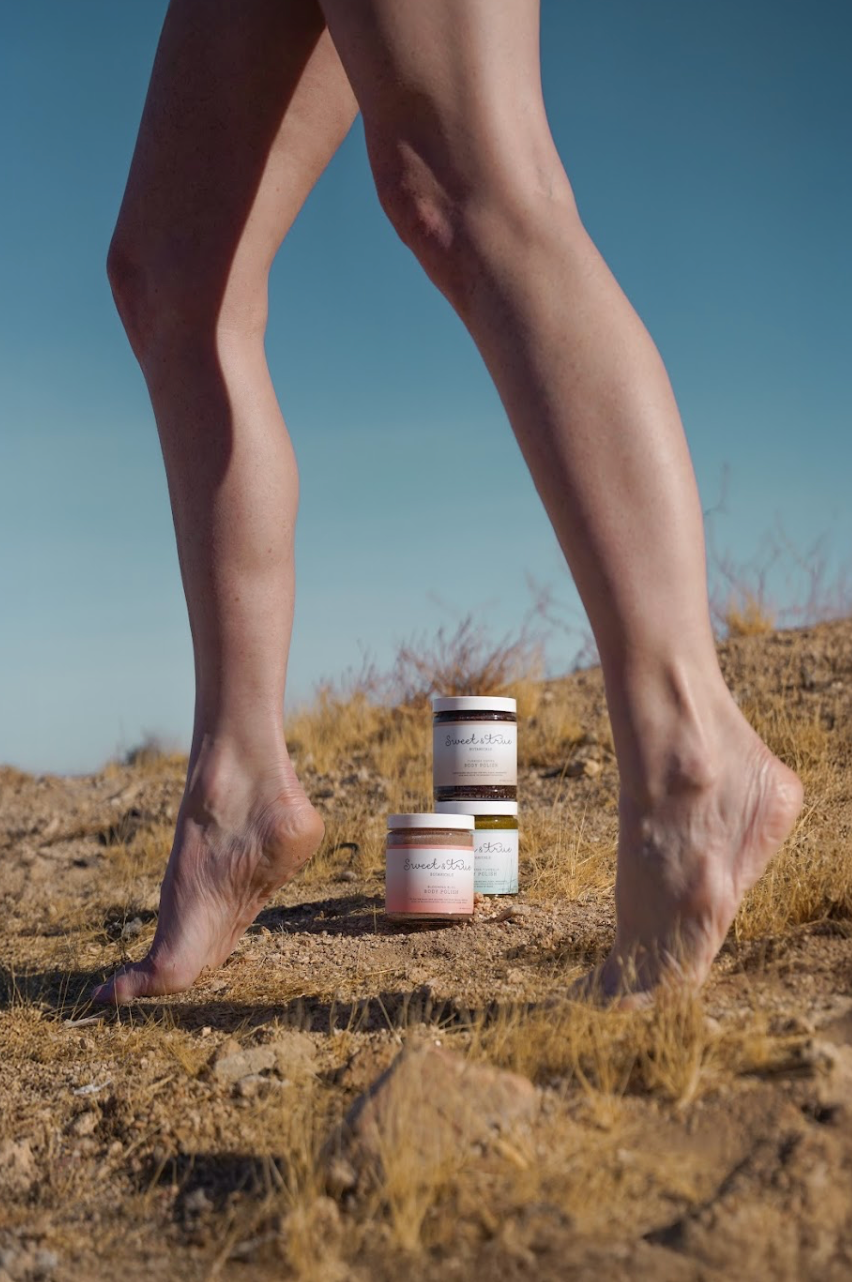 Lemongrass & Vanilla - Body Polish