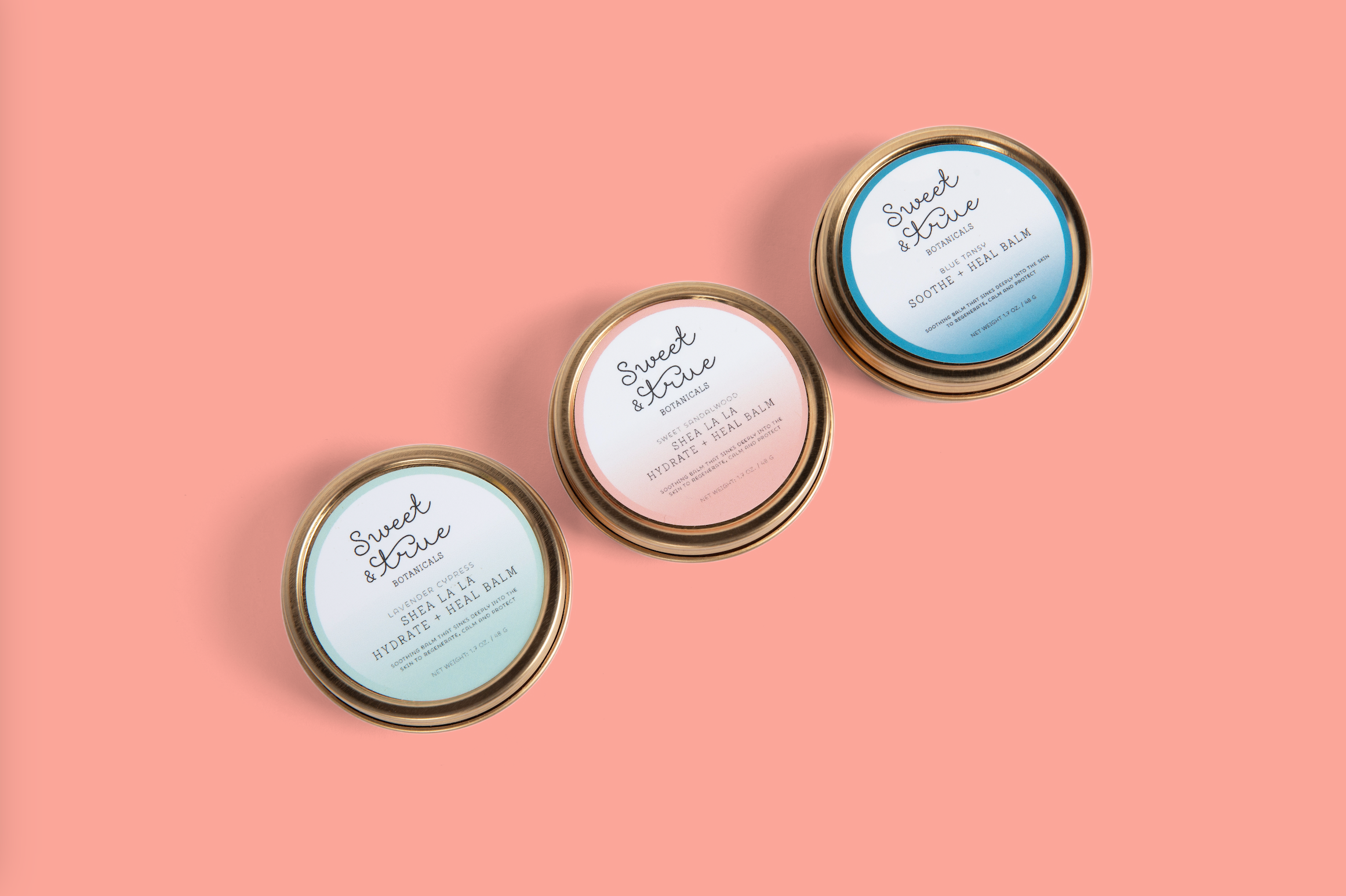 Healing Balm Trio