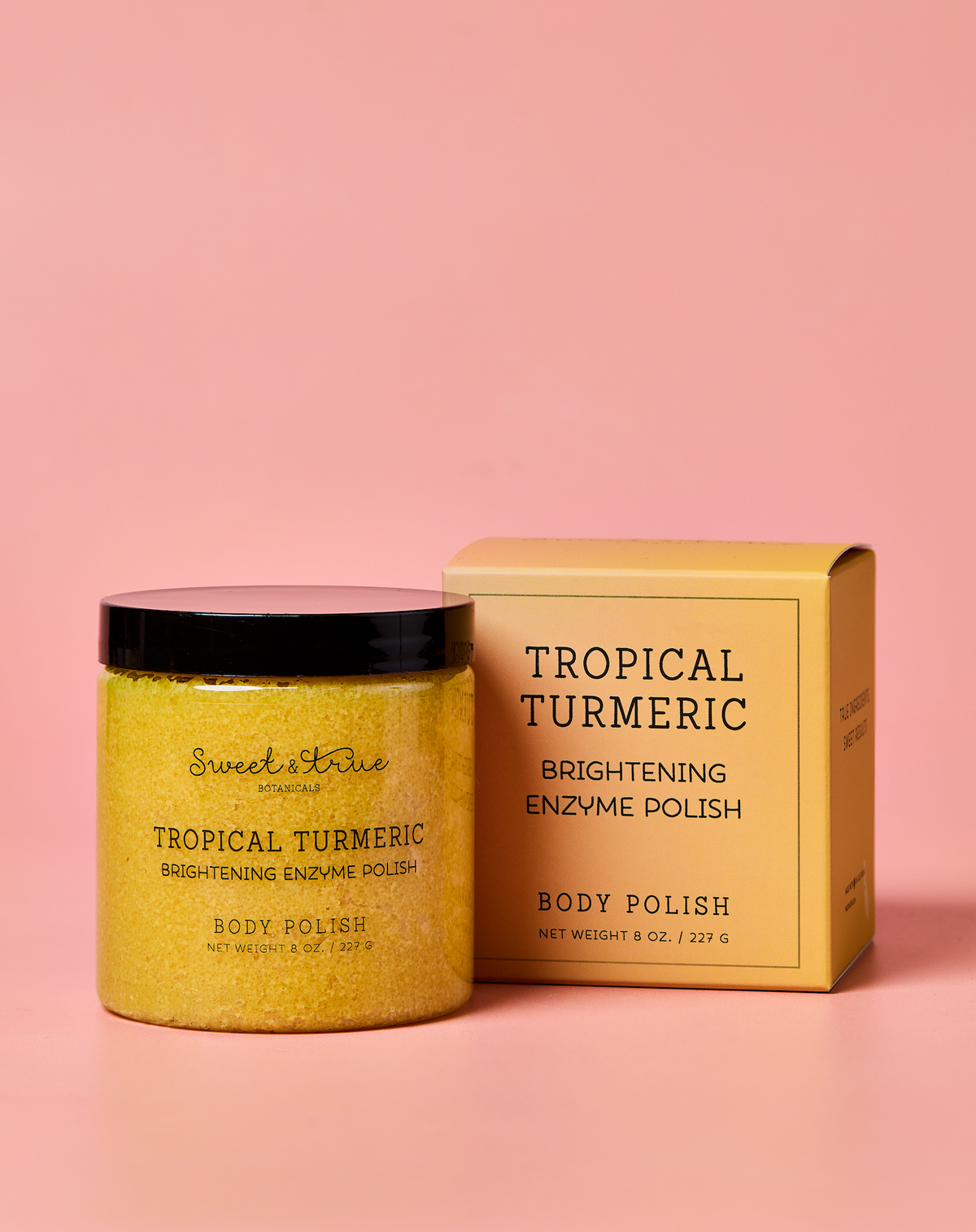 Tropical Turmeric - Brightening Enzyme Body Polish