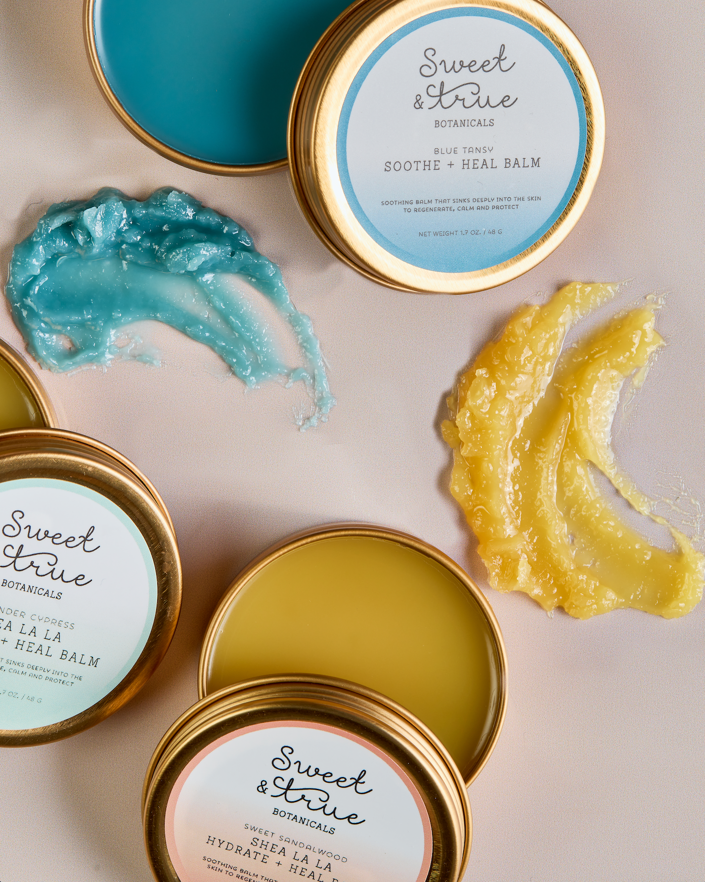 Healing Balm Trio