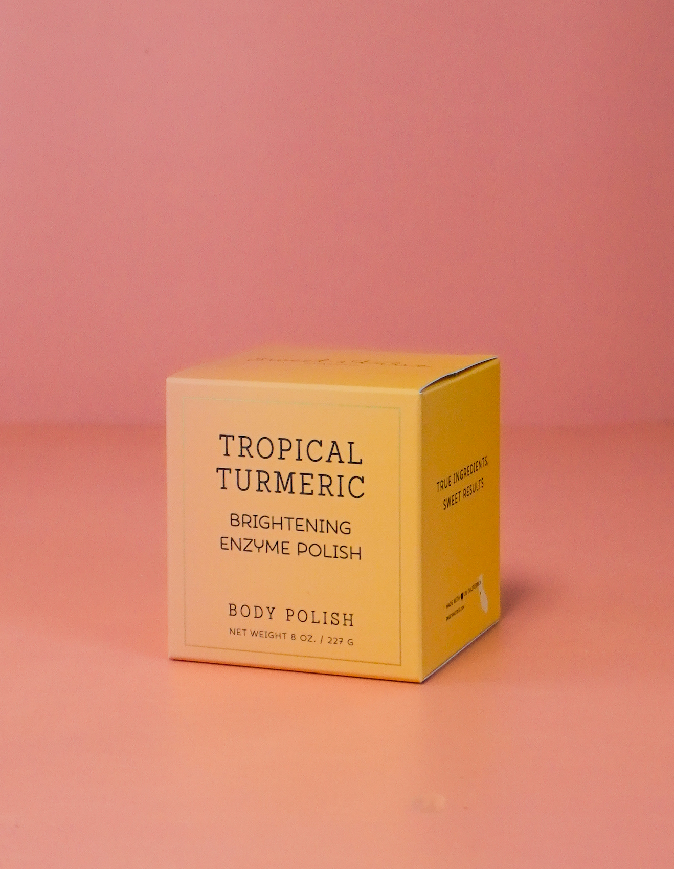 Tropical Turmeric - Brightening Enzyme Body Polish
