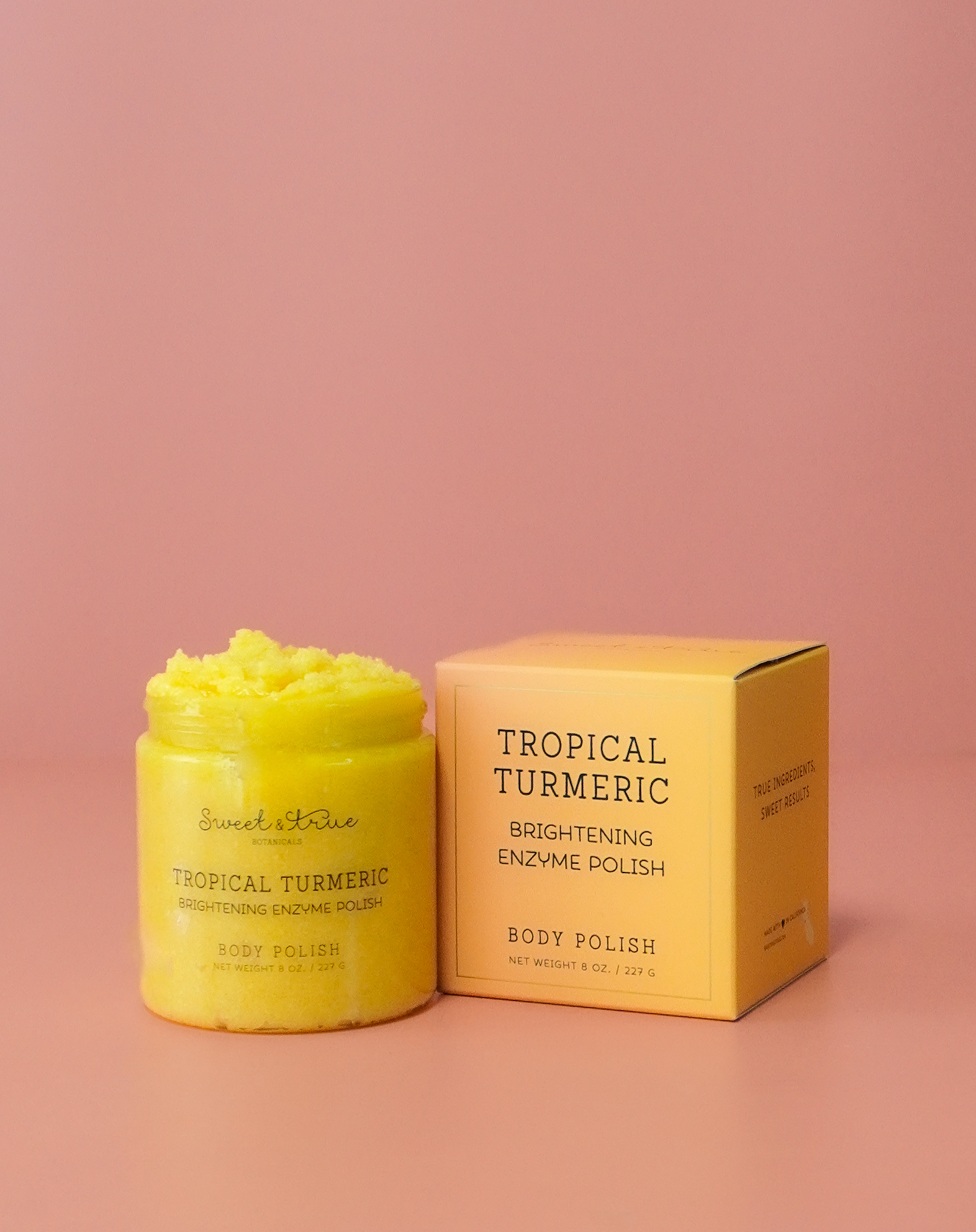 Tropical Turmeric - Brightening Enzyme Body Polish